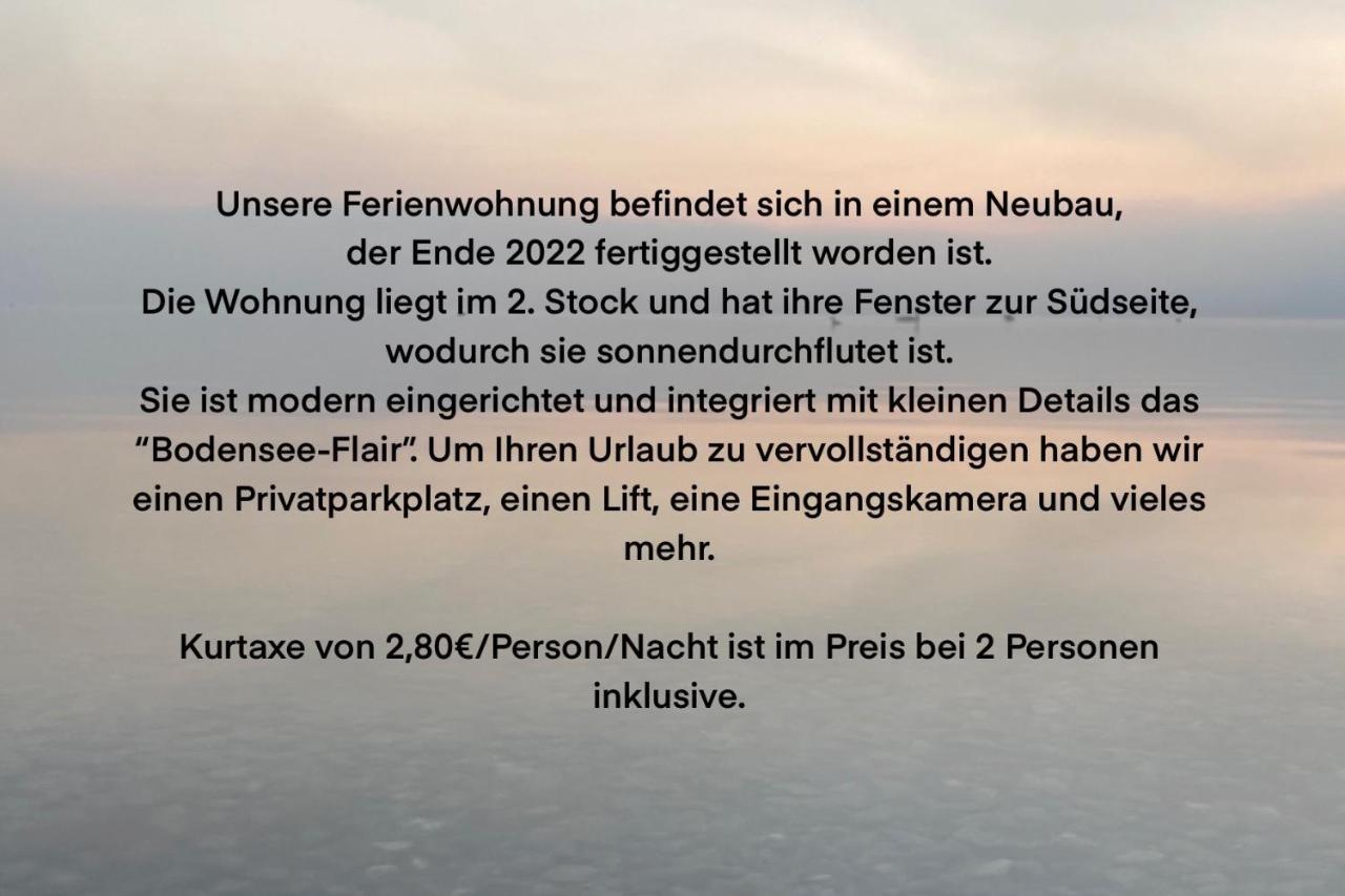Ferienwohnung Bodensee-Flair Radolfzell am Bodensee Kültér fotó